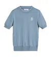 Brunello Cucinelli Knitted T-shirt