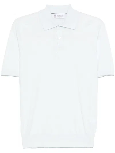 Brunello Cucinelli Cotton Knit Polo