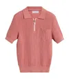 Brunello Cucinelli Knitted Polo Shirt