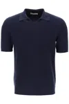 Brunello Cucinelli Polo Shirt  Men In Blue