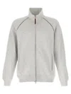 Brunello Cucinelli Zippered Sweatshirt