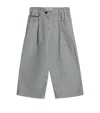 Brunello Cucinelli Twill Trousers In White