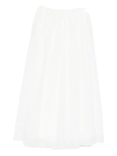 BRUNELLO CUCINELLI BRUNELLO CUCINELLI COTTON LONG SKIRT