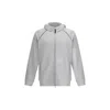 Brunello Cucinelli Cotton Men's Hoodie In Gray