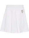 Brunello Cucinelli Women Cotton Mini Skirt In White