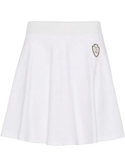 BRUNELLO CUCINELLI BRUNELLO CUCINELLI COTTON MINI SKIRT