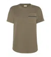 Brunello Cucinelli T-shirts And Polos In Green