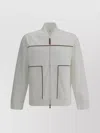 Brunello Cucinelli Men Sweatshirt With Contrast Details