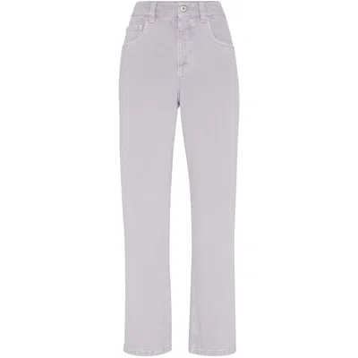 BRUNELLO CUCINELLI COTTON PANTS