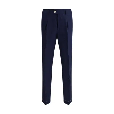 BRUNELLO CUCINELLI COTTON PANTS