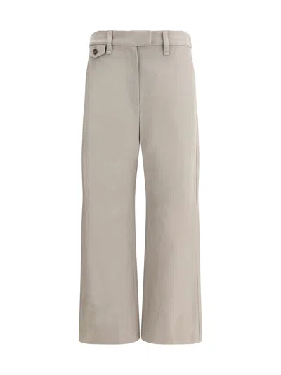 BRUNELLO CUCINELLI COTTON PANTS