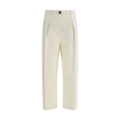 BRUNELLO CUCINELLI COTTON PANTS