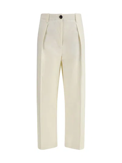 BRUNELLO CUCINELLI COTTON PANTS