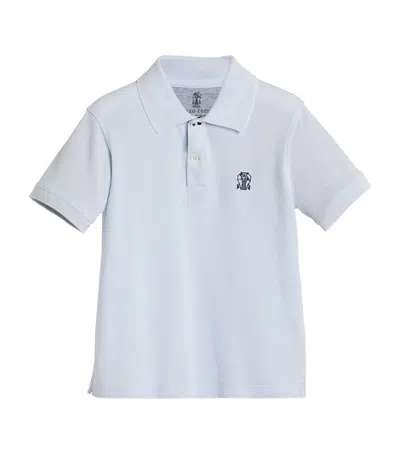 BRUNELLO CUCINELLI COTTON PIQUÉ POLO SHIRT