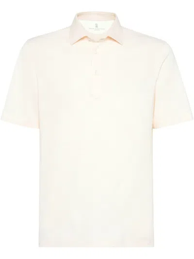 BRUNELLO CUCINELLI COTTON PIQUÉ POLO SHIRT