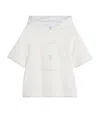 Brunello Cucinelli Short-sleeved Hoodie