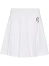 Brunello Cucinelli Women Cotton Mini Skirt In White