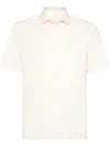 Brunello Cucinelli Monochrome Polo Shirt