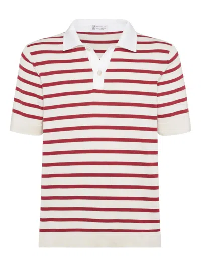 BRUNELLO CUCINELLI COTTON POLO SHIRT