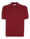 Brunello Cucinelli Cotton Polo Shirt