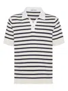 Brunello Cucinelli Cotton Polo Shirt