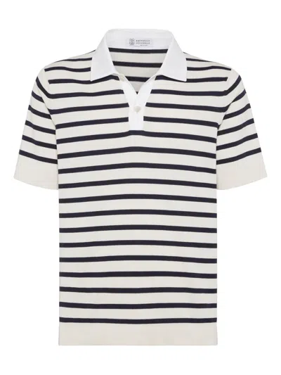 Brunello Cucinelli Cotton Polo Shirt