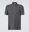 Brunello Cucinelli Cotton Polo Shirt In Black