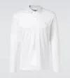 Brunello Cucinelli Cotton Polo Shirt In White