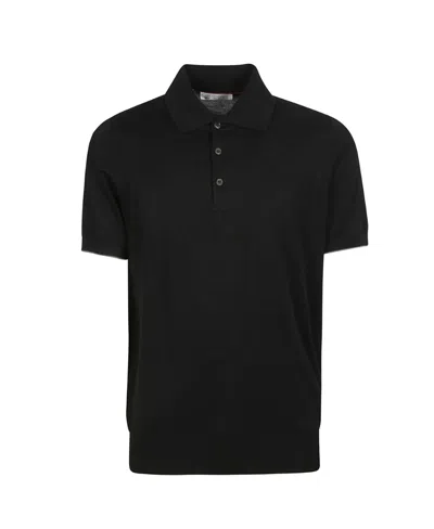 BRUNELLO CUCINELLI BRUNELLO CUCINELLI KNITTED POLO SHIRT
