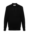 Brunello Cucinelli Cotton Polo Shirt In Black