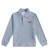 Brunello Cucinelli Cotton Polo Shirt In Blue