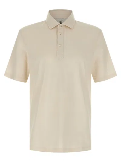 BRUNELLO CUCINELLI BRUNELLO CUCINELLI COTTON POLO SHIRT