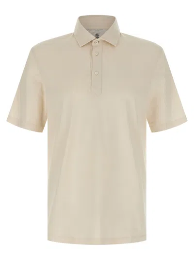 BRUNELLO CUCINELLI COTTON POLO SHIRT