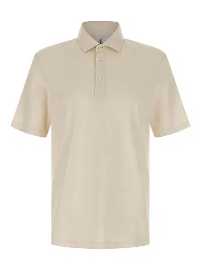 BRUNELLO CUCINELLI COTTON POLO SHIRT