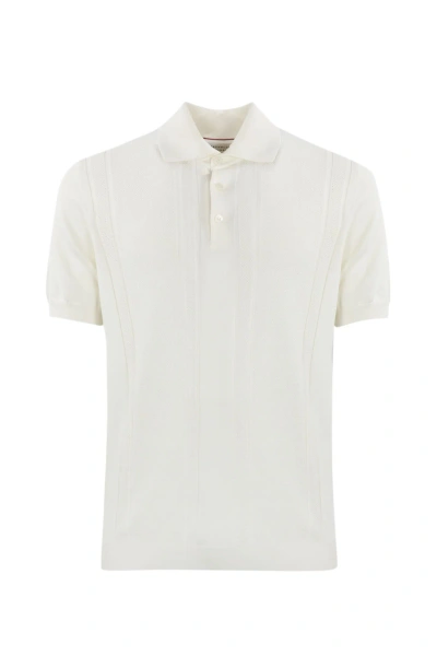 Brunello Cucinelli Cotton Polo Shirt In Panama