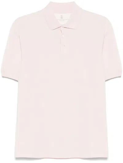 BRUNELLO CUCINELLI COTTON POLO SHIRT