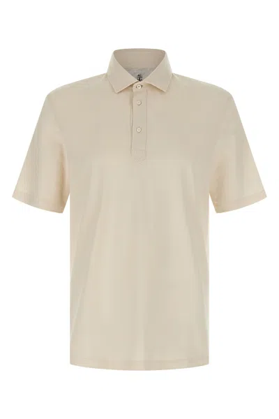 BRUNELLO CUCINELLI COTTON POLO SHIRT