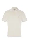 Brunello Cucinelli Cotton Polo Shirt