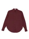 Brunello Cucinelli Monili Chain-embellished Shirt