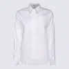 Brunello Cucinelli Cotton Shirt In White