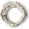 Brunello Cucinelli Zebra-print Hair Band In Khaki