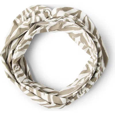 BRUNELLO CUCINELLI BRUNELLO CUCINELLI COTTON POPLIN HEADBAND