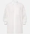 Brunello Cucinelli Cotton Poplin Shirt