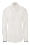 Brunello Cucinelli "shirt With Shiny