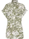 Brunello Cucinelli Short-sleeved Shirt In White