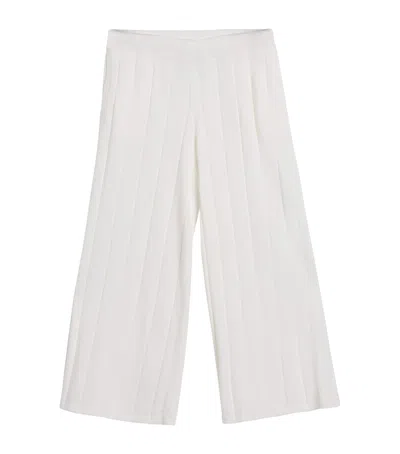 BRUNELLO CUCINELLI COTTON RIB-KNIT SWEATPANTS