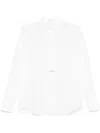 Brunello Cucinelli Semi-transparent Shirt In White