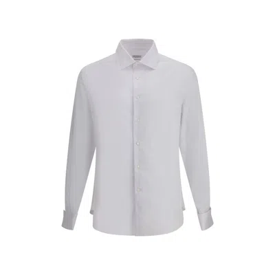 BRUNELLO CUCINELLI COTTON SHIRT