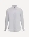 Brunello Cucinelli Men Cotton Shirt