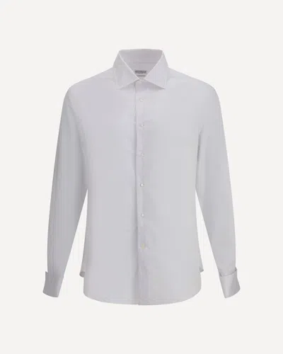 BRUNELLO CUCINELLI COTTON SHIRT